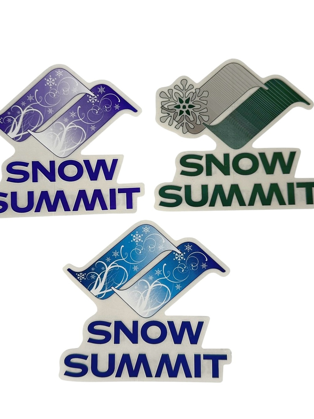 Snow Summit Ski Sticker Decal Skiing Snowboarding California Mountain Sports
